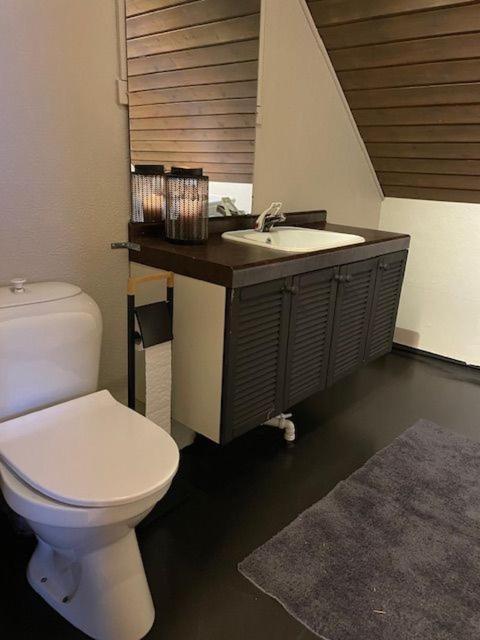 Leilighet Pa Sor Tromsoya Zimmer foto